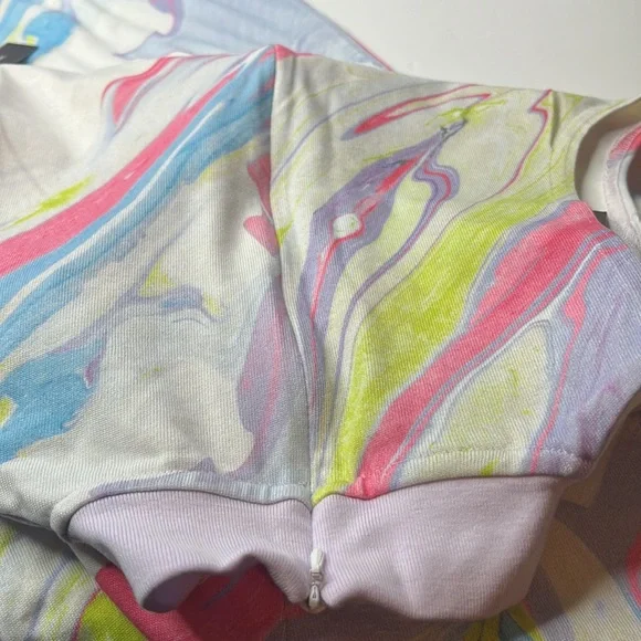 Nike Sportswear Jersey Tie Die Jumpsuit - Picture 7 of 10